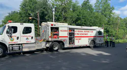 Nearly two dozen Charlotte, NC, firefighters cleaned up a hydrochloric acid spill that leaked from a rail car at a facility in a southwest part of the city Wednesday.