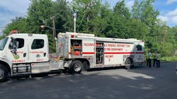 Nearly two dozen Charlotte, NC, firefighters cleaned up a hydrochloric acid spill that leaked from a rail car at a facility in a southwest part of the city Wednesday. Nearly two dozen Charlotte, NC, firefighters cleaned up a hydrochloric acid spill that leaked from a rail car at a facility in a southwest part of the city Wednesday.