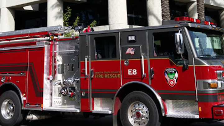Person Injured After Crashing Into Ca Fire Apparatus Firehouse