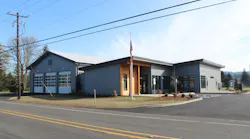 Cowlitz 2 Fire & Rescue's newly opened Lexington, WA, fire station will house the department's newest aerial.