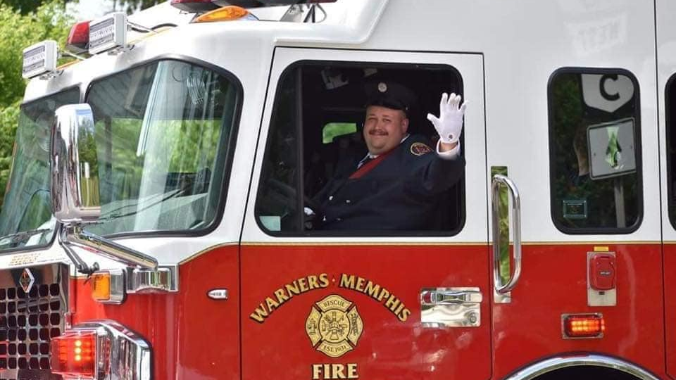 Warner-Memphis, NY, Fire Capt. Dan Hogan.