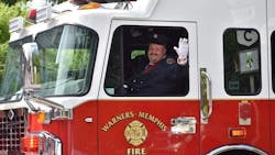 Warner-Memphis, NY, Fire Capt. Dan Hogan. Warner-Memphis, NY, Fire Capt. Dan Hogan.