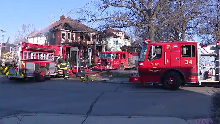 Detroit Firefighters Rescue Children from 'Hellacious Fire' | Firehouse