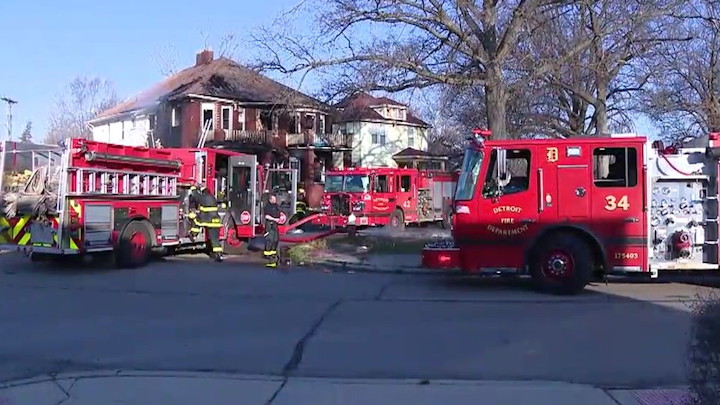 Detroit Firefighters Rescue Children From Hellacious Fire Firehouse