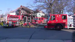 Detroit firefighters rescued a 3-year-old girl and four other children, ranging in age from 5 to 10, during a house fire on the city's west side Thursday.