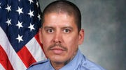 El Paso, TX, firefighter Eduardo Ramirez.