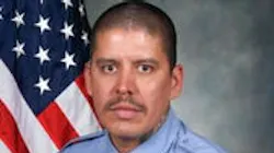El Paso, TX, firefighter Eduardo Ramirez.