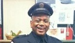 Chicago firefighter Edward Singleton. Chicago firefighter Edward Singleton.