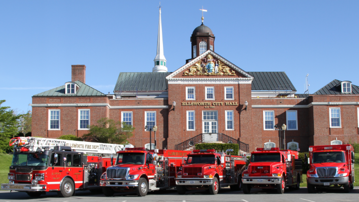 Ellsworth Fire Dept Apparatus (me)