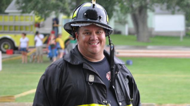 Sugar Grove, IL, firefighter Fred J. Felella Jr.