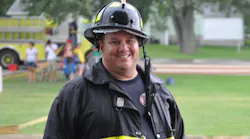 Sugar Grove, IL, firefighter Fred J. Felella Jr.