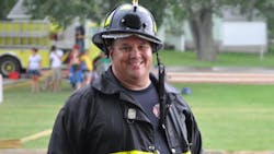 Sugar Grove, IL, firefighter Fred J. Felella Jr. Sugar Grove, IL, firefighter Fred J. Felella Jr.