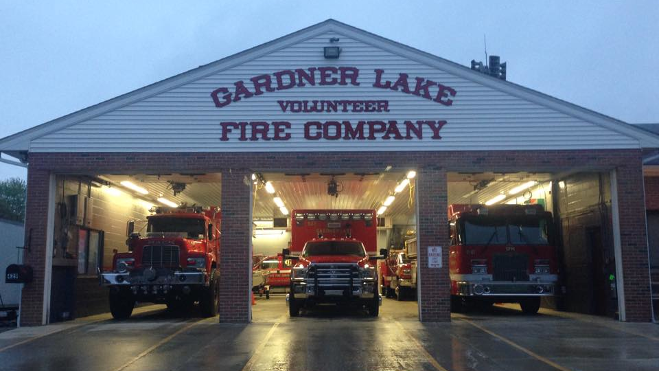 The Gardner Lake Fire Company is one of two departments in Salem.