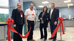 Grand Opening Ribbon Cutting At Ul Chemical And Biological Protection Laboratory