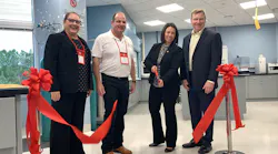 Grand Opening Ribbon Cutting At Ul Chemical And Biological Protection Laboratory