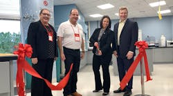 Grand Opening Ribbon Cutting At Ul Chemical And Biological Protection Laboratory