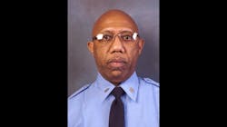 FDNY EMT Idris Bey. FDNY EMT Idris Bey.