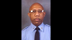 FDNY EMT Idris Bey. FDNY EMT Idris Bey.