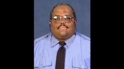 FDNY EMT John Redd. FDNY EMT John Redd.
