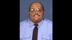 FDNY EMT John Redd. FDNY EMT John Redd.