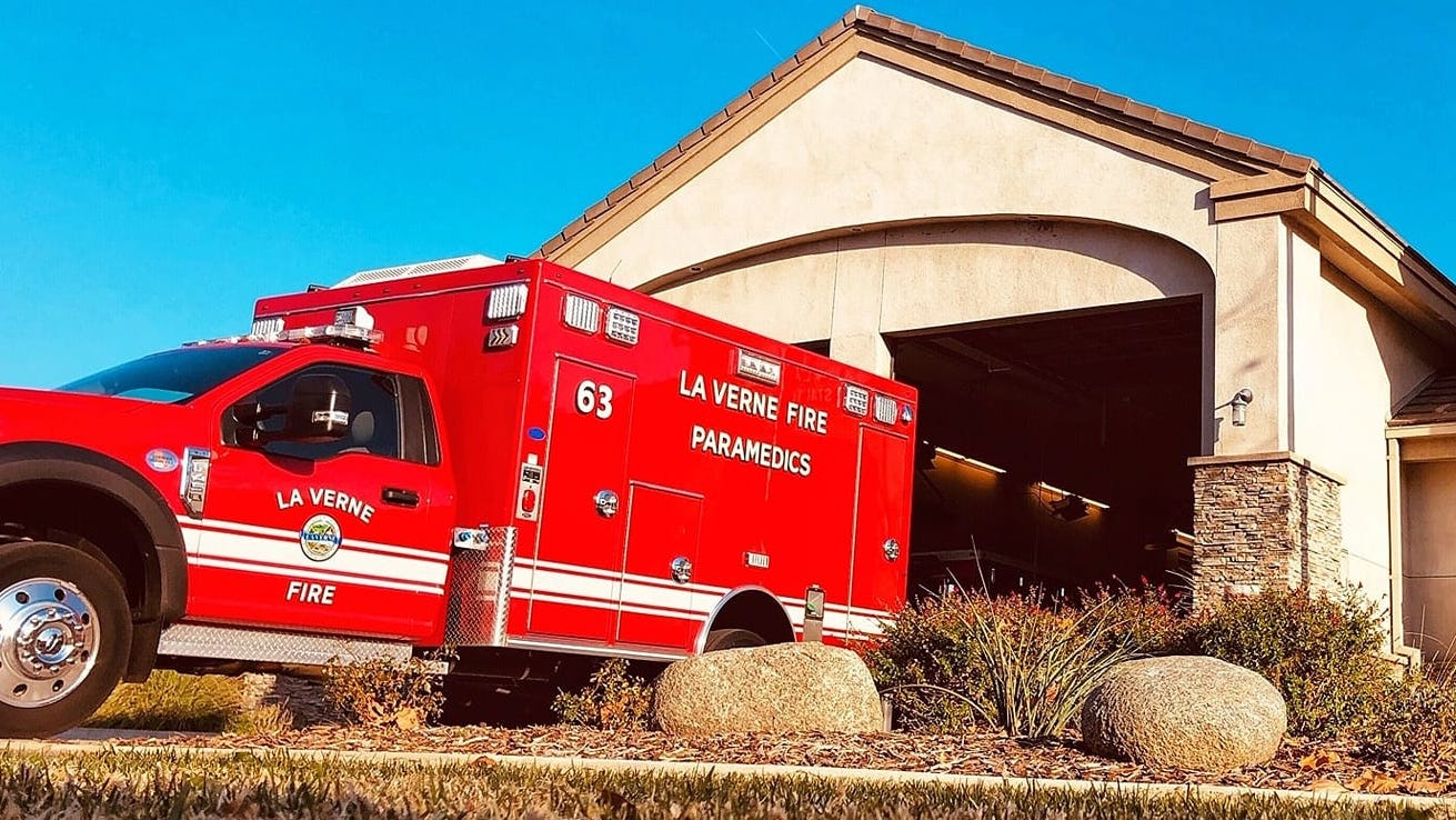 La Verne Fire Dept Ambulance Ca 5e9b4e02ee9f6