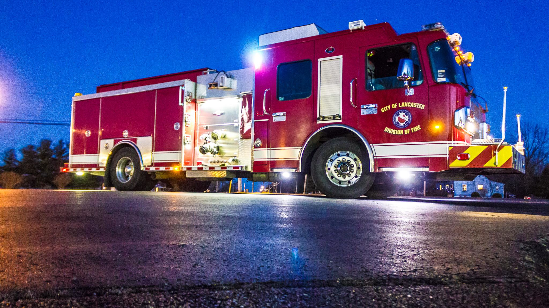 Lancaster Fire Dept Apparatus (oh)