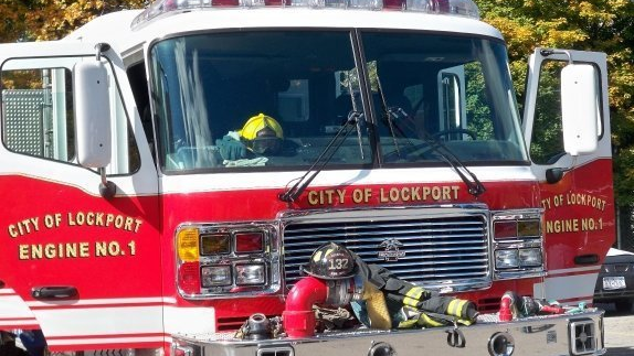 Lockport Fire Dept Apparatus (ny)