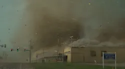 Tornadoes and storms tore through Madill, OK, as well as Texas and Louisiana, on Wednesday, killing at least six and injuring dozens.