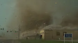 Tornadoes and storms tore through Madill, OK, as well as Texas and Louisiana, on Wednesday, killing at least six and injuring dozens.