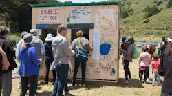 Muir Beach, CA, Volunteer Fire Department's annual barbecue fundraiser in 2017. This year's 48th annual event on May 24 has been cancelled, and the department is exploring alternate dates later in the year.