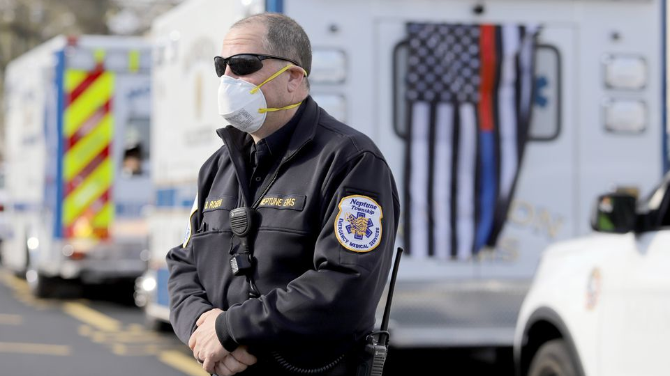 After COVID19 Deaths, Some NJ EMS Squads Drop Service Firehouse