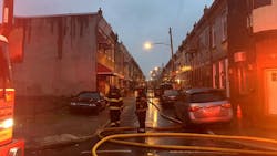 Despite 'aggressive firefighting and rescue efforts' by Philadelphia crews, two children were killed in a fire that broke out in a two-story rowhouse in the city's Strawberry Mansion section early Monday. Despite 'aggressive firefighting and rescue efforts' by Philadelphia crews, two children were killed in a fire that broke out in a two-story rowhouse in the city's Strawberry Mansion section early Monday.