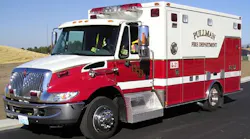 Pullman Fire Dept Ambulance (id)