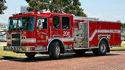 San Diego Fire Rescue Dept Engine (ca)