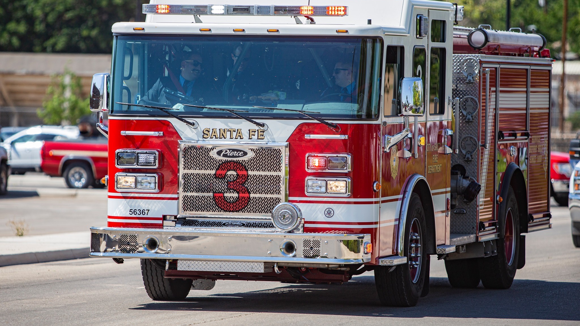 Santa Fe Fire Dept Apparatus Nm 5ea0636c89bb2