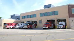 St Paul Fire Station Apparatus (mn)
