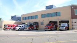 St Paul Fire Station Apparatus (mn)