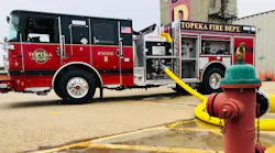 Topeka Fire Dept Apparatus (ks)