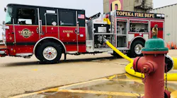 Topeka Fire Dept Apparatus (ks)