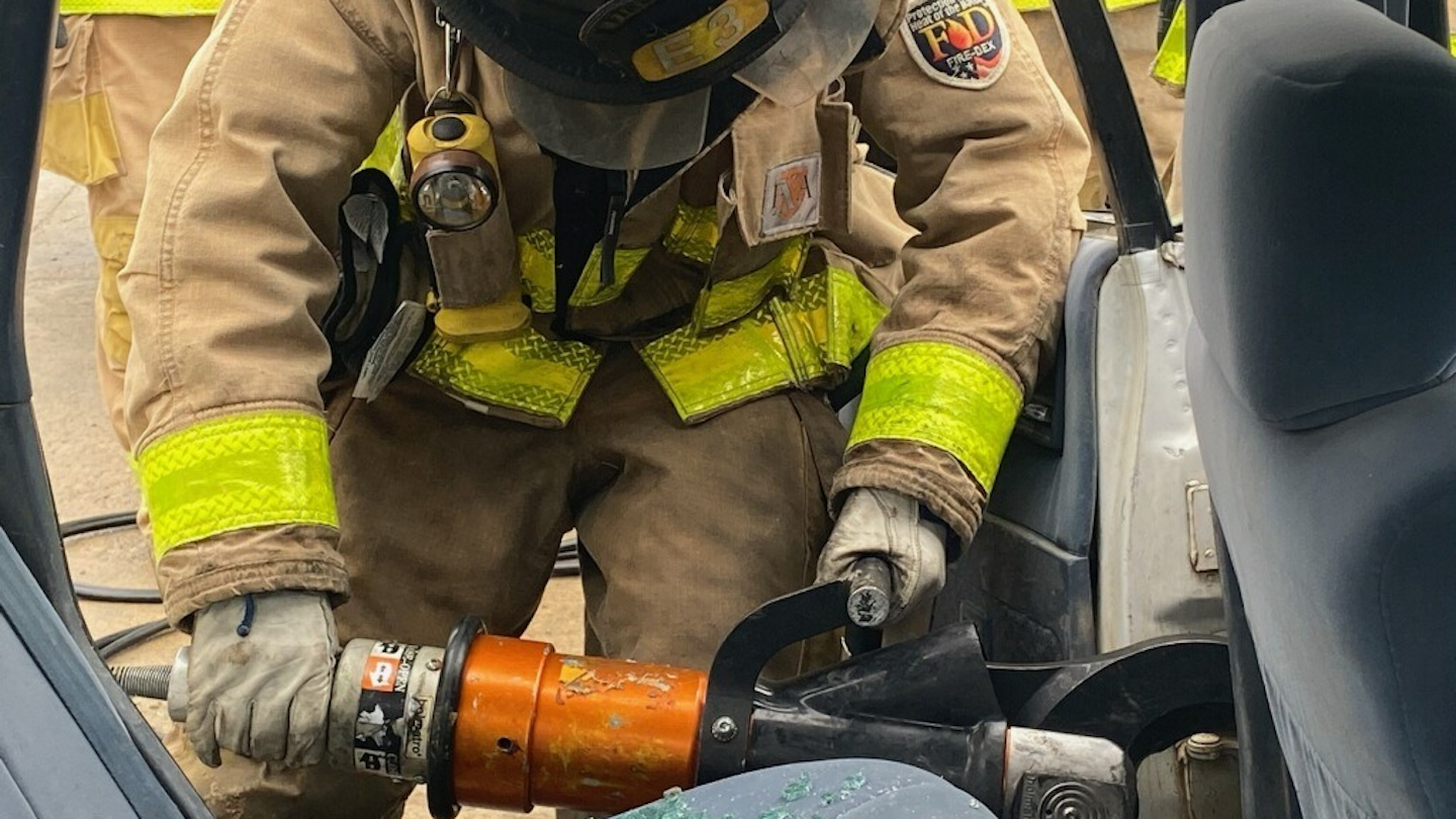 KS Firefighters Still Training Even in Age of Social Distancing Firehouse