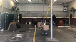Walnut Hill, VA, firefighters needed to move out of Station 4 last week over mold concerns.