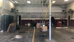 Petersrburg, VA, officials closed the fire department's Station 4 last week based on downward revenue projections because of the COVID-19 pandemic. Petersrburg, VA, officials closed the fire department's Station 4 last week based on downward revenue projections because of the COVID-19 pandemic.