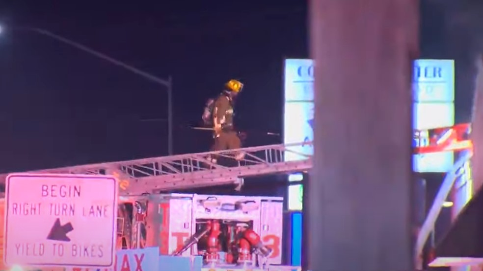 MD Firefighter Injured in Fall Through Floor During Blaze | Firehouse