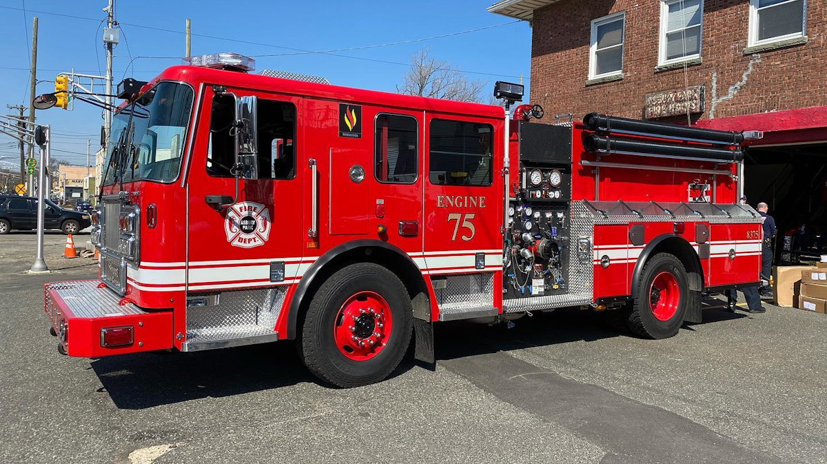 Asbury Park NJ Fire Department Custom Pumper | Firehouse