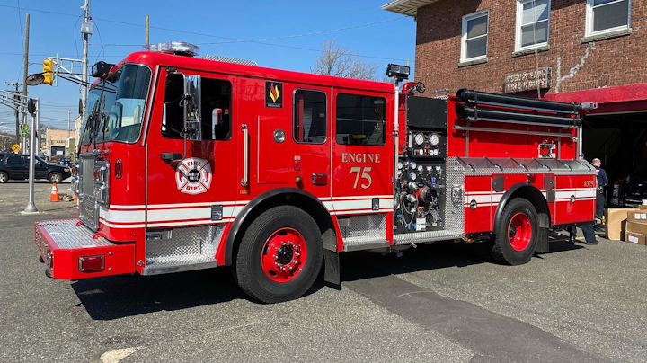 Asbury Park NJ Fire Department Custom Pumper | Firehouse