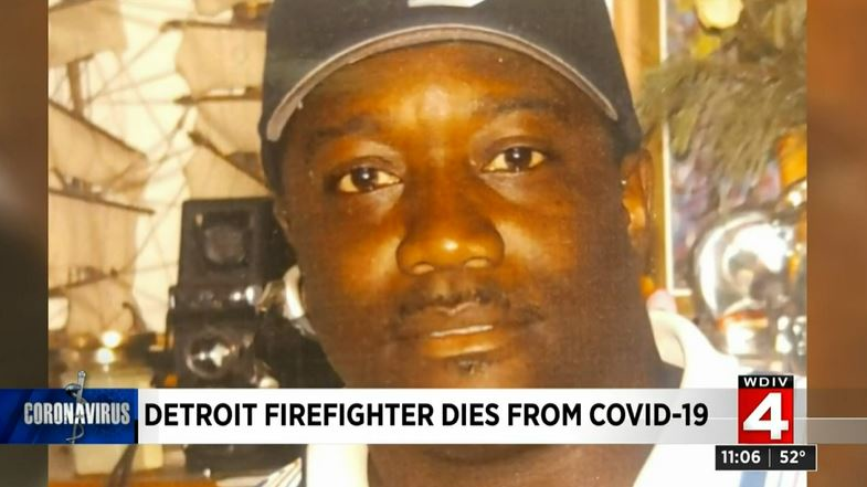 Detroit Fire Capt. Franklin Williams.