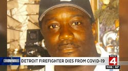 Detroit Fire Capt. Franklin Williams. Detroit Fire Capt. Franklin Williams.
