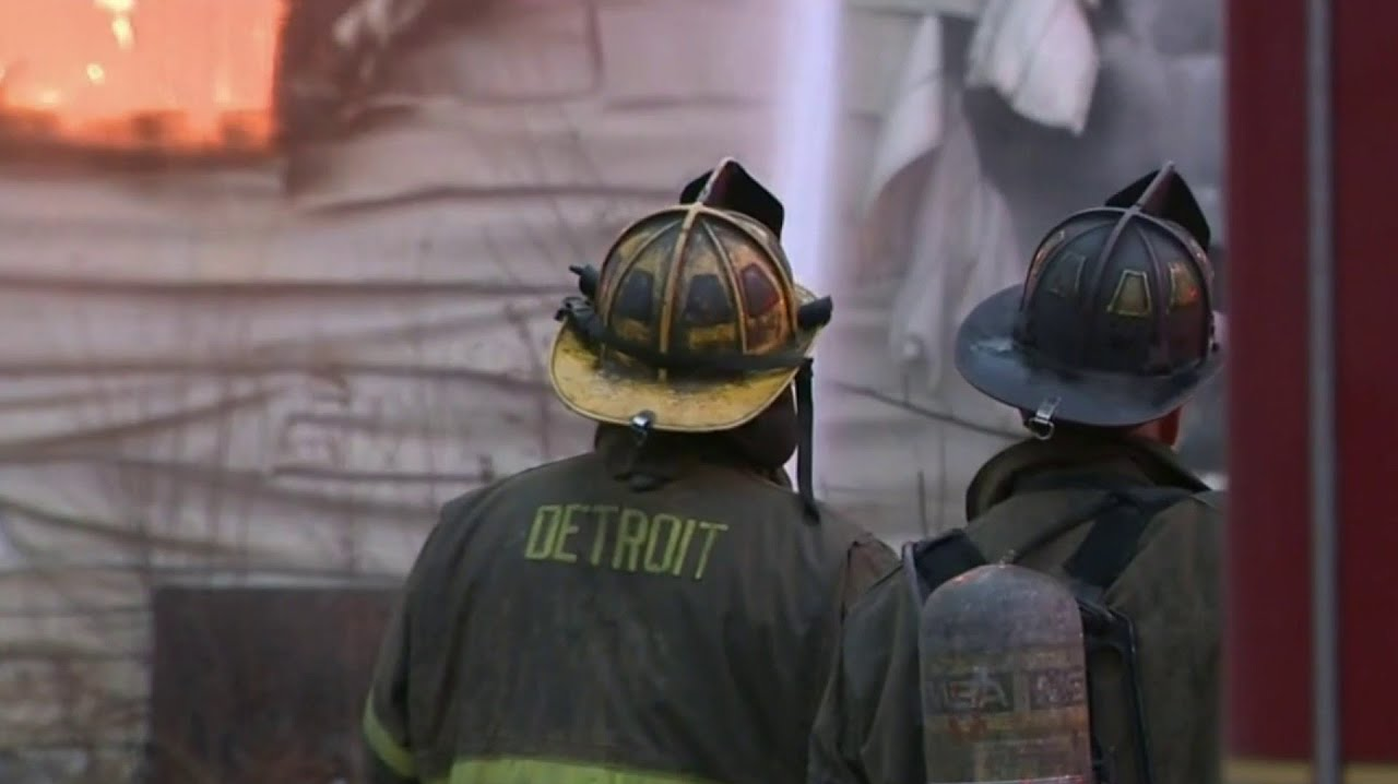 Detroit firefighters union president, vice president fighting COVID-19 ...