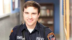 FDNY rookie EMT John Mondello.