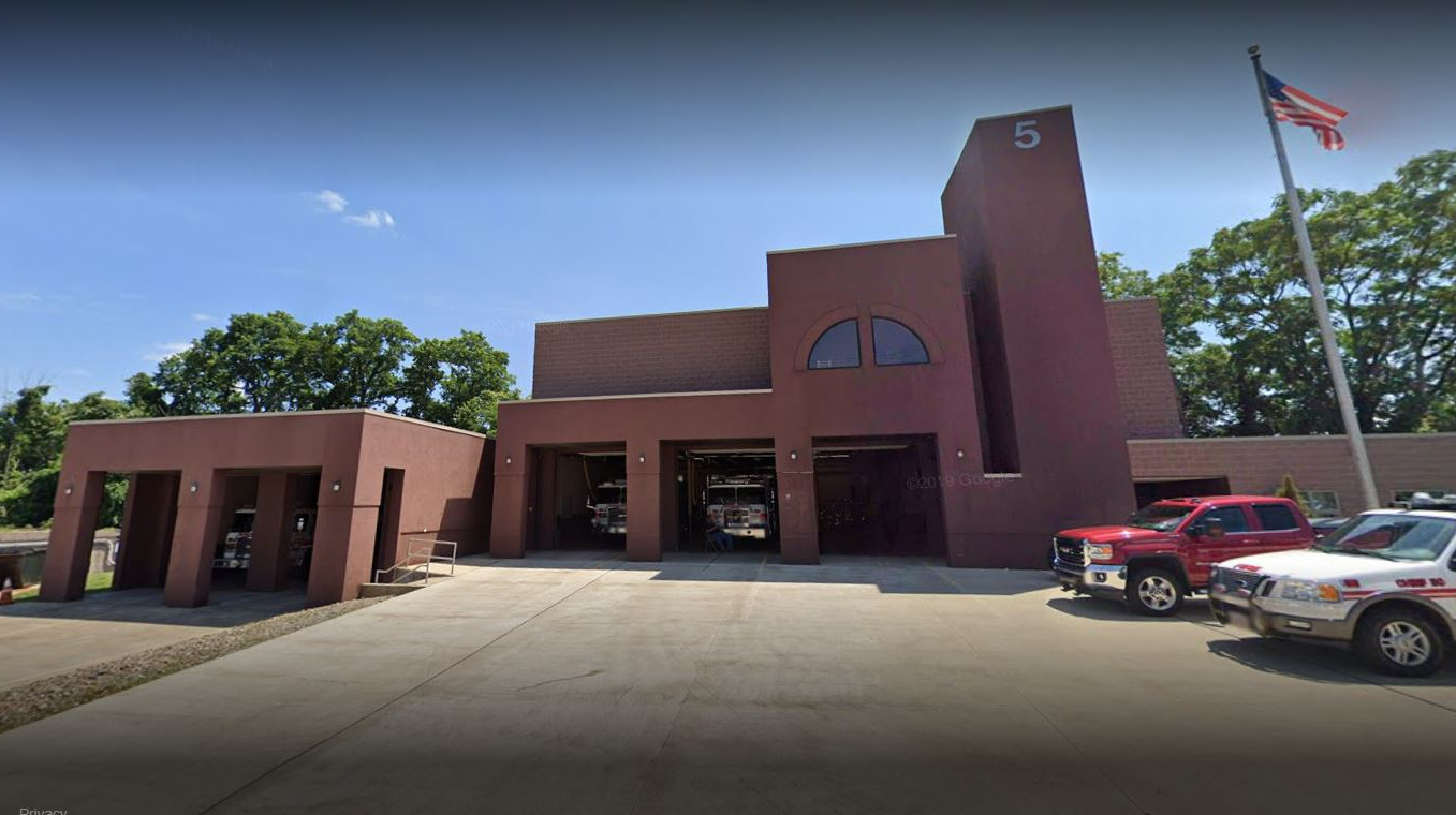 Gregory Lauffer was suspended from Monroeville Volunteer Fire Department Company #5.